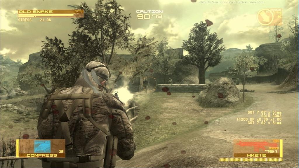 Metal Gear Solid 4 Guns of the Patriots [USA/ENG] PS3 Download
