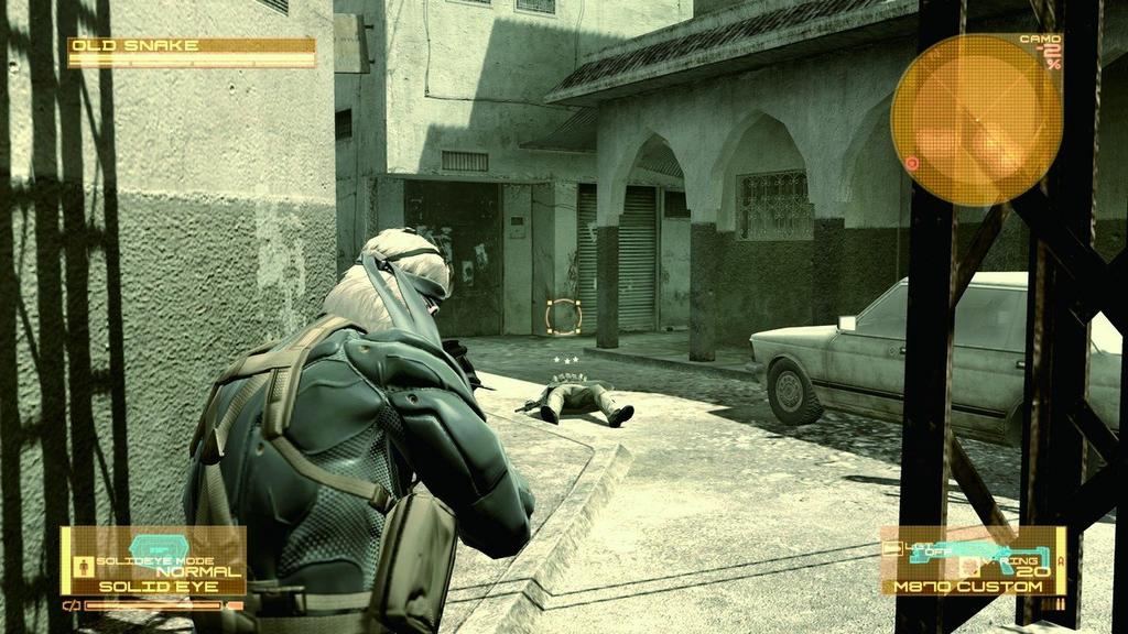 Metal Gear Solid 4 Guns of the Patriots [USA/ENG] PS3 Download