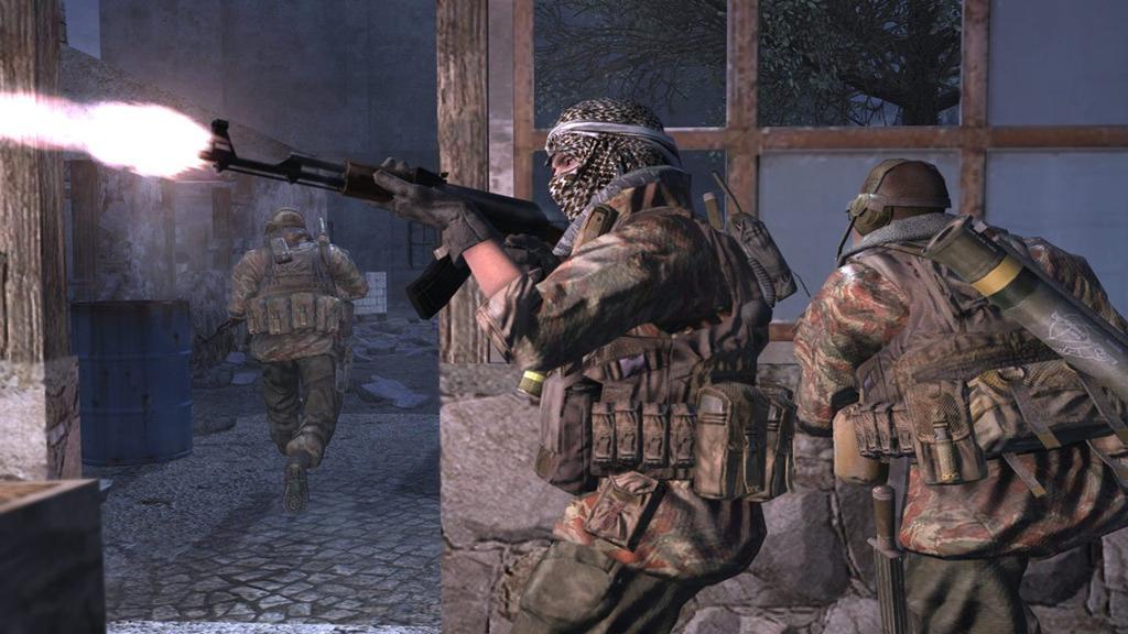 Call of Duty 4 Modern Warfare [USA/ENG] PS3 Download