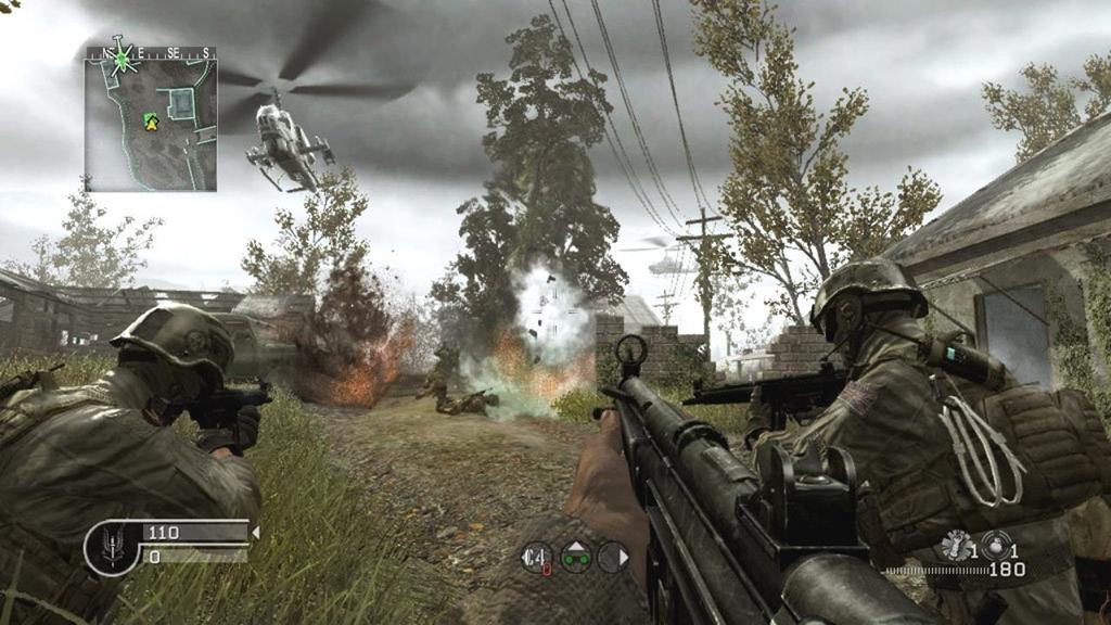 Call of Duty 4 Modern Warfare [USA/ENG] PS3 Download