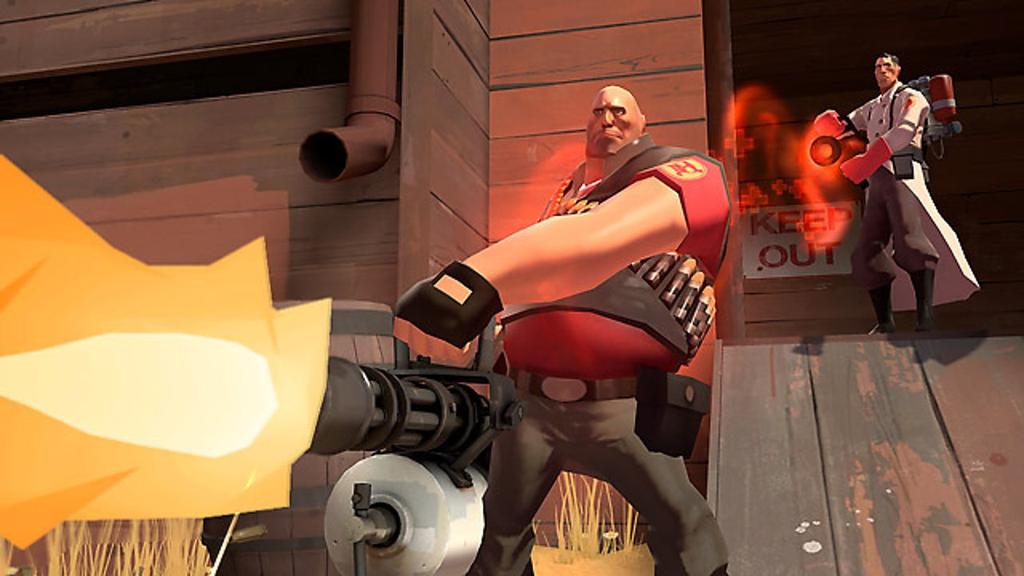 Team Fortress 2 PS3 Download