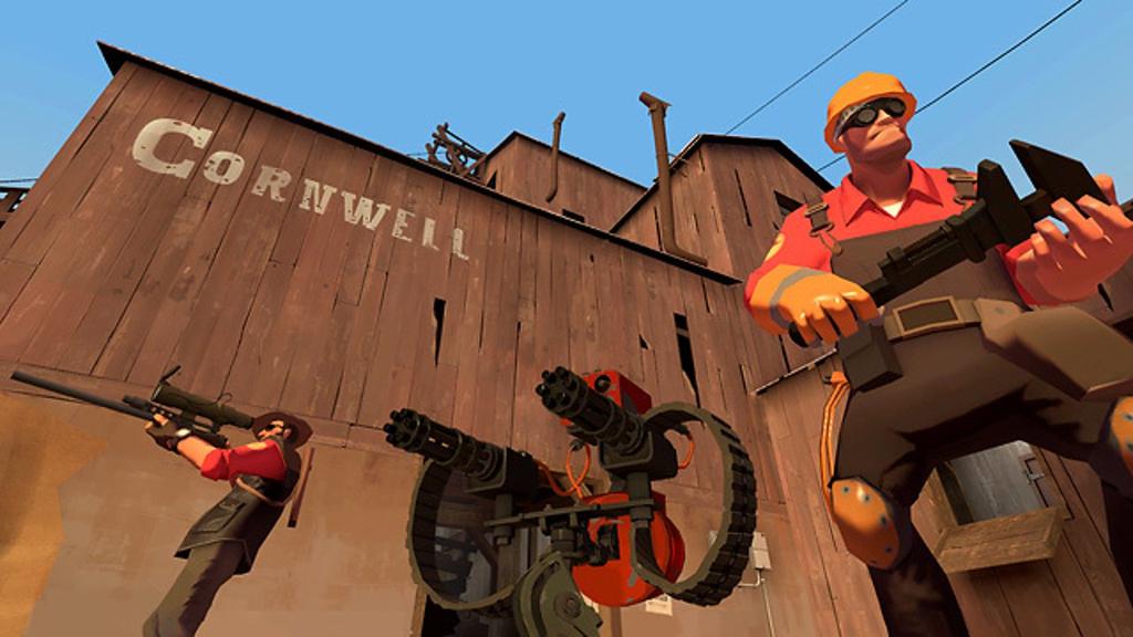 Team Fortress 2 PS3 Download