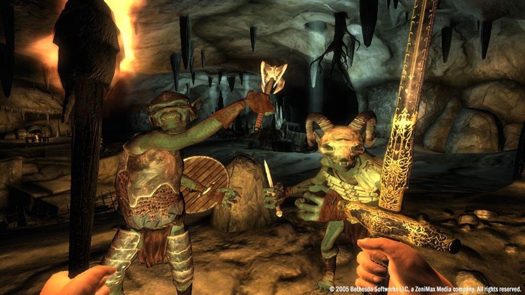 The Elder Scrolls 4: Oblivion PS3 Download