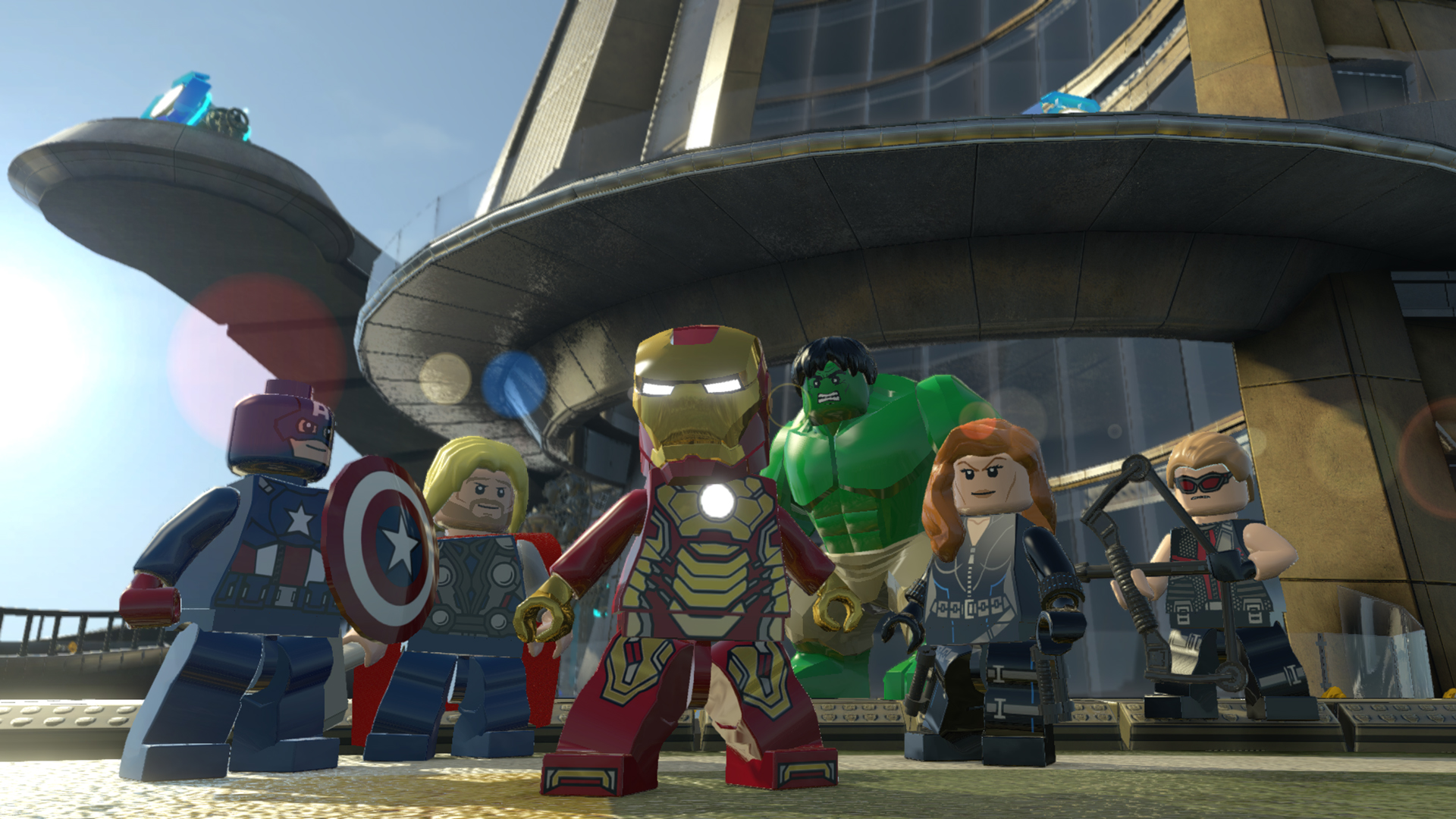 LEGO Marvel Super Heroes [USA/ENG] PS3 Download