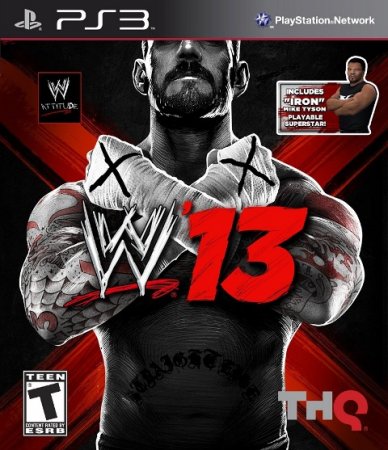 WWE 13 (+ALL DLC) [USA/ENG]